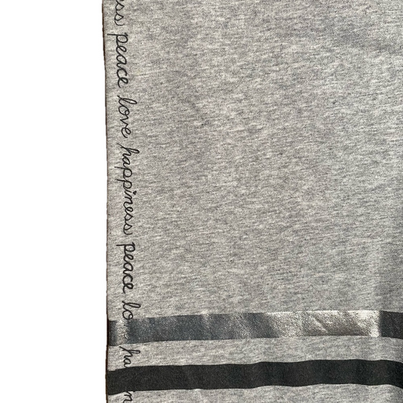 LAUREN MOSHI PEACE LOVE HAPPINESS JOGGER - Picture 6 of 9